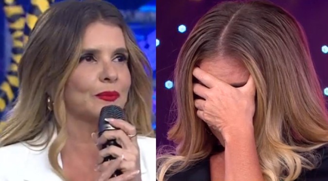 ¡Fuerte!: Johanna San Miguel pasó BOCHORNO momento EN VIVO sin darse cuenta | VIDEO