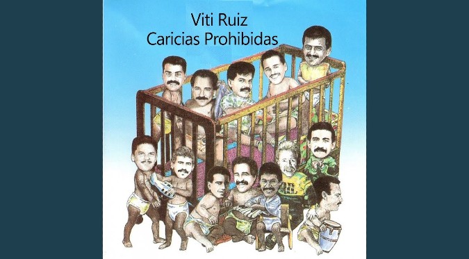 Caricias prohibidas - Viti Ruiz