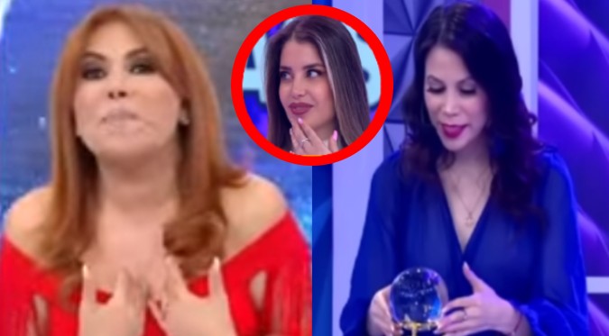 Magaly Medina hace FUERTE COMENTARIO sobre VIDENTE que hizo pasar ROCHE a Flavia Laos | VIDEO