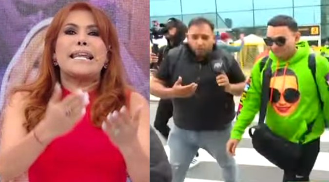 Magaly Medina destruyó a Josimar por 'ACHORARSE' con reportero de su programa | VIDEO