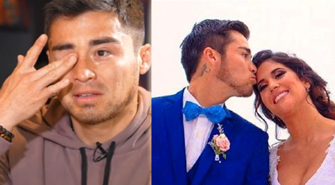 ¿'Gato' Cuba rompió en LLANTO tras CONFESAR que sigue ENAMORADO de Melissa Paredes? | VIDEO