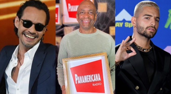 Marc Anthony y Maluma alistan nuevo tema juntos de la mano de Sergio George  | FOTO | Espectáculos | Radio panamericana