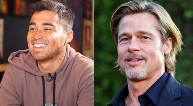 ¡Paren todo!: ¿El 'Gato' Cuba se AUTODENOMINÓ el “Brad Pitt peruano”? | VIDEO