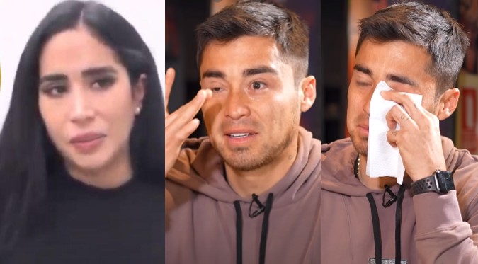 ¿Melissa Paredes se BURLÓ del LLANTO de su exesposo 'Gato' Cuba en entrevista? | VIDEO