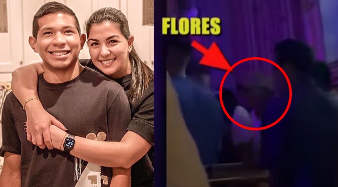 ¡Fuerte!: ¿Esposa de 'Orejitas' Flores le dio la espalda tras difundirse su 'ampay'? | VIDEO