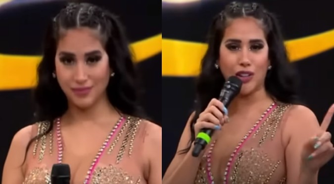 ¡Paren todo!: Melissa Paredes hace CURIOSA PROMESA si es que llega a la FINAL de concurso de baile | VIDEO