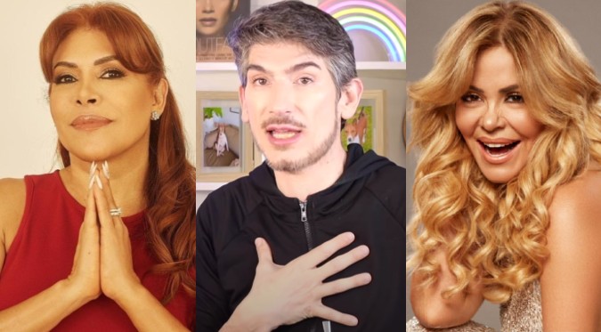 ¿Magaly Medina o Gisela Valcárcel?: Reconocido maquillador revela qué CONDUCTORA DE TV es MÁS AMABLE | VIDEO