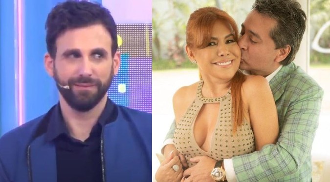 'Peluchín' revela VIDEO COMPROMETEDOR de Magaly Medina con su ESPOSO | VIDEO