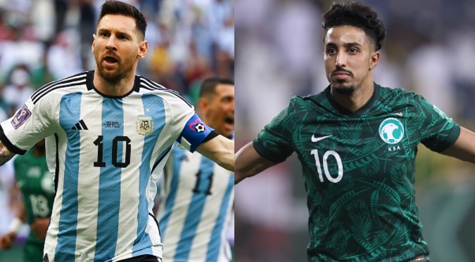 Mundial Qatar 2022: Revive los GOLES del partido Arabia Saudita vs Argentina | VIDEO