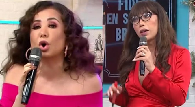 ¡Fuerte!: ¿Janet Barboza AMENAZÓ a ESTILISTA por criticar el VESTIDO que usó en boda de exMiss Perú? | VIDEO