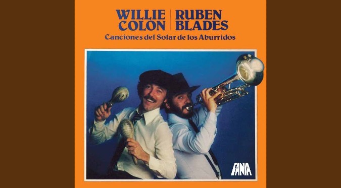 Te están buscando - Rubén Blades, Willie Colón