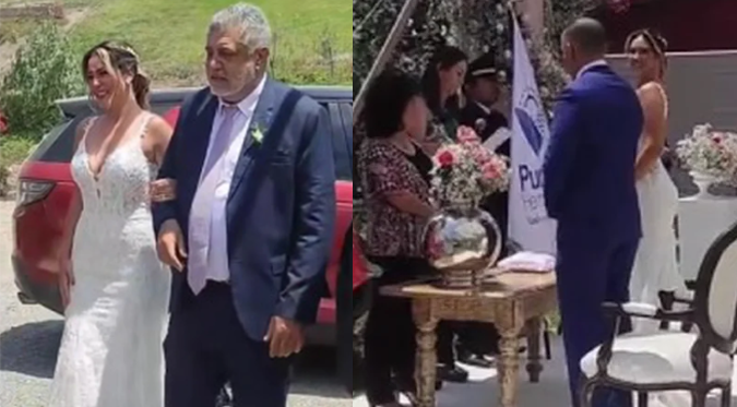 ¡Lo último!: Se filtran IMÁGENES EXCLUSIVAS de la BODA de Tilsa Lozano | VIDEO