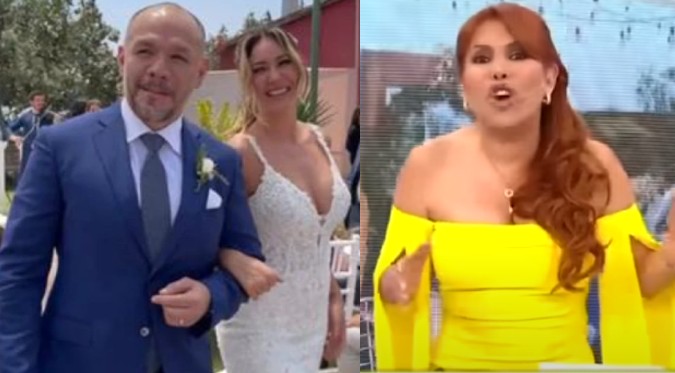 ¿Tilsa Lozano le envió FUERTE MENSAJE a Magaly Medina por criticar su boda? | VIDEO