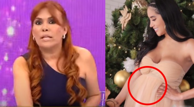 Magaly Medina notó CURIOSO DETALLE en Melissa Paredes tras rumores de EMBARAZO | VIDEO