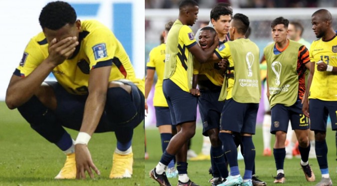 Mundial Qatar 2022: Ecuador se convirtió en la primera selección sudamericana eliminada | VIDEO