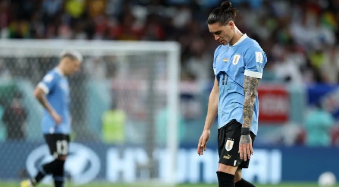 Uruguay quedó eliminado del Mundial Qatar 2022 | VIDEO