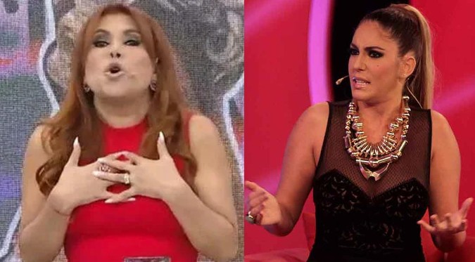 Tilsa Lozano envía CONTUNDENTE MENSAJE a Magaly Medina por recordarle ROMANCE con el 'Loco' Vargas | VIDEO