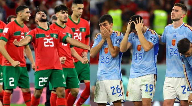Mundial Qatar 2022: Marruecos avanza a cuartos de final y España quedó eliminado | VIDEO