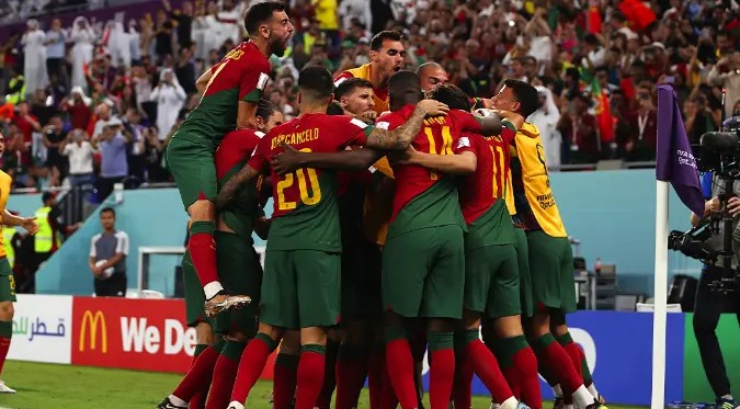 Mundial Qatar 2022: Portugal GOLEÓ 6-1 a Suiza | VIDEO