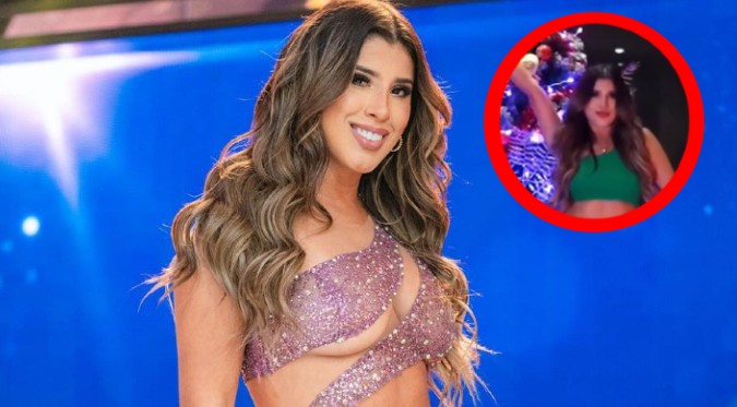 Cibernautas DESTRUYERON a Yahaira Plasencia por SENSUAL BAILE de Navidad | VIDEO