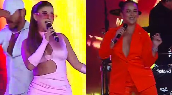 ¿Yahaira Plasencia y Daniela Darcourt se SALUDARON tras REENCUENTRO? | VIDEO