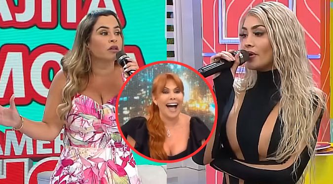 MAGALY MEDINA calificó de “NIVEL CALLEJÓN” la DISCUSIÓN entre ETHEL POZO y MICHEILLE SOIFER | VIDEO