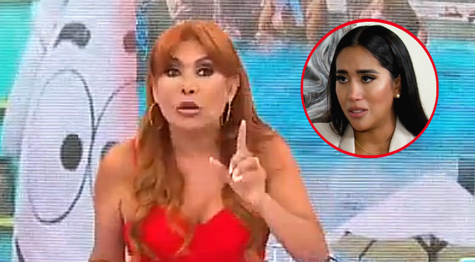 MAGALY MEDINA DESTRUYE a MELISSA PAREDES por HABLAR MAL de ALFREDO ZAMBRANO: “No es un muerto de hambre” | VIDEO