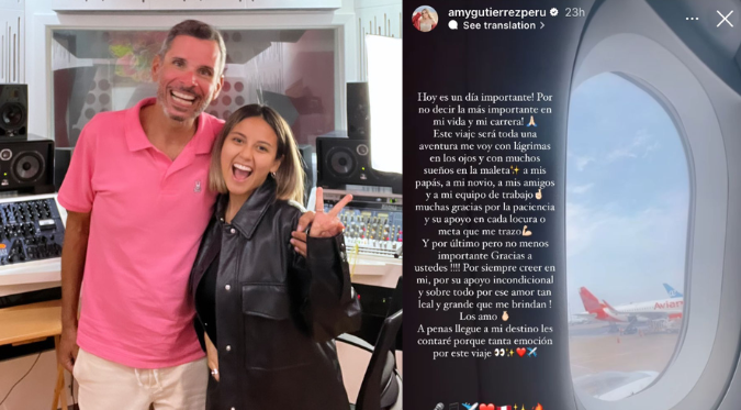 AMY GUTIÉRREZ prepara su PRIMER DISCO de ESTUDIO de la mano de RECONOCIDO PRODUCTOR | FOTOS