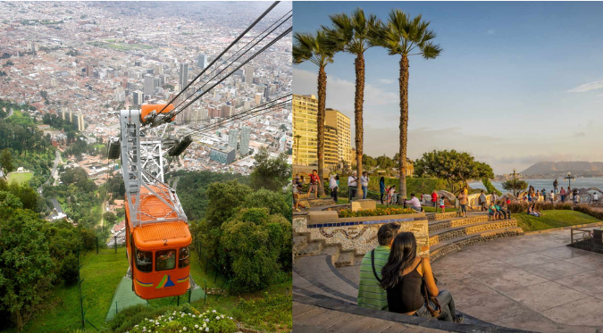 CONOCE la RUTA del NUEVO TELEFÉRICO de MIRAFLORES y CUÁNTO COSTARÁ subirse | VIDEO