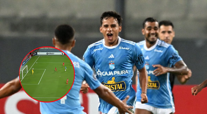 REVIVE el FANTÁSTICO GOL de JHILMAR LORA para que SPORTING CRISTAL AVANCE de FASE en COPA LIBERTADORES | VIDEO