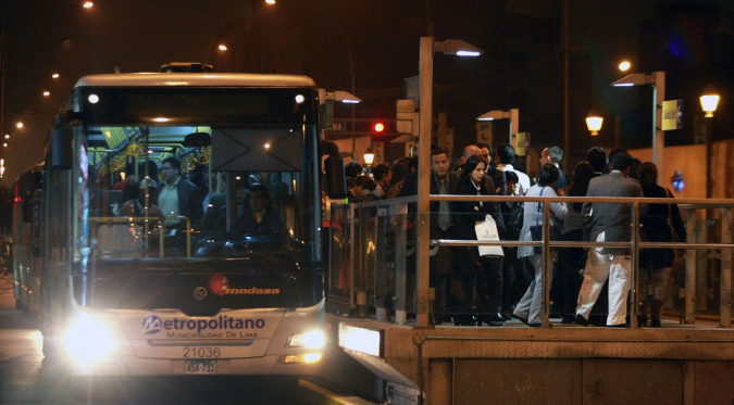 'LECHUCERO' del METROPOLITANO AMPLÍA sus HORARIOS y ofrece NUEVOS PARADEROS