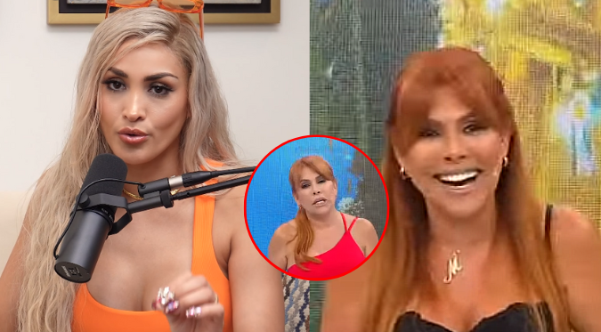 MICHEILLE SOIFER CONFIESA que FUE 'SUGAR MAMI' de SUS EX'S y MAGALY LA DESTRUYE: “Mujeres necesitadas” | VIDEO