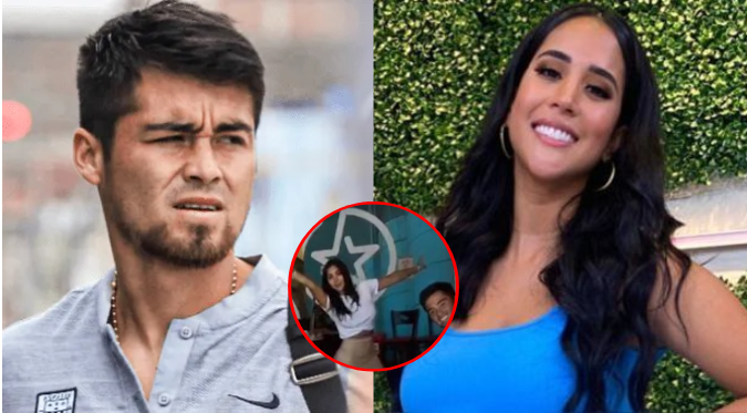 MELISSA PAREDES y 'GATO' CUBA FUERON VISTOS JUNTOS NUEVAMENTE en PECULIAR SITUACIÓN | VIDEO