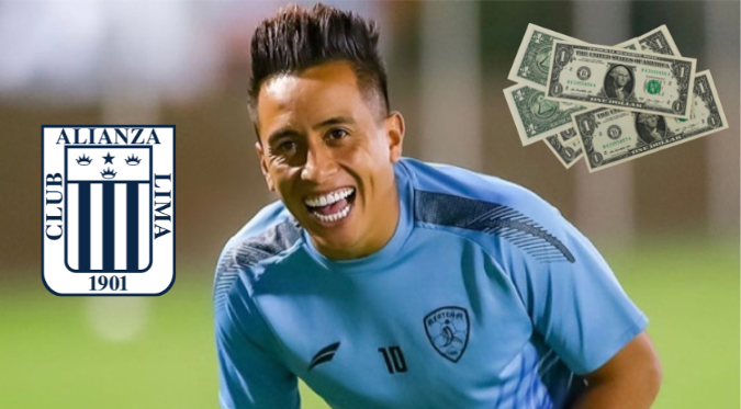 Este es el EXORBITANTE SALARIO que GANARÁ CHRISTIAN CUEVA en ALIANZA LIMA | VIDEO