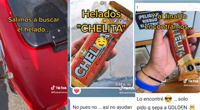 ¿YA lo PROBASTE?: CURIOSO HELADO con SABOR a CERVEZA se VUELVE VIRAL | VIDEO