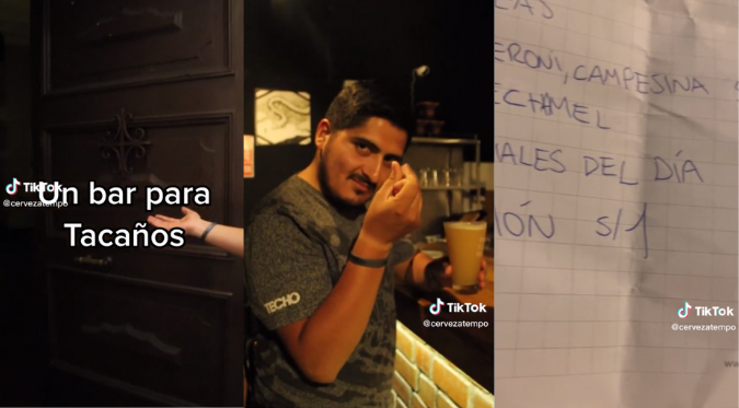 BAR para “TACAÑOS”: CONOCE LOCAL ubicado en MIRAFLORES donde podrás COMER y BEBER desde 1 SOL | VIDEO