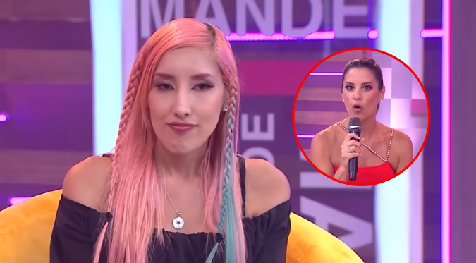 HIJA DE TONGO 'PARCHÓ' EN VIVO a MARÍA PÍA por PREGUNTAS INCÓMODAS sobre su PADRE | VIDEO