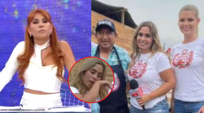 MAGALY se INDIGNA con ETHEL y BRUNELLA por 'COLGARSE' de SOLIDARIDAD de OTROS: “Saca de tu bolsillo” | VIDEO