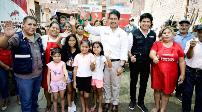Midis entrega 1142 toneladas de alimentos para ollas comunes de San Juan de Lurigancho