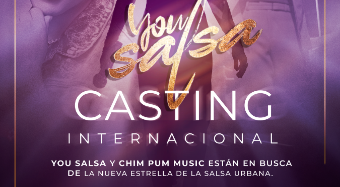 You salsa realiza casting internacional  en busca de su nueva estrella