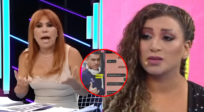 MAGALY DESTRUYE a EDUARDO RABANAL por TRAICIONAR a PAULA ARIAS: “Qué descarado e irrespetuoso” | VIDEO