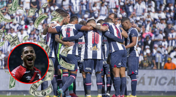 ¡DIFERENCIA ABISMAL!: El JUVENIL BRASILEÑO que VALE CASI LO MISMO que ALIANZA LIMA | FOTOS