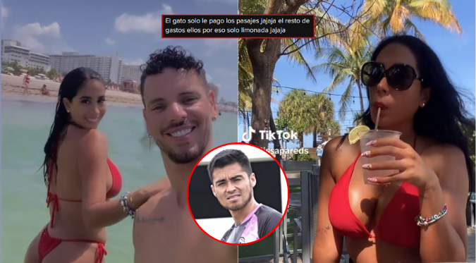 MELISSA PAREDES EXPLOTA porque LE DICEN que 'GATO' CUBA le PAGÓ VIAJE a MIAMI a ELLA y al 'ACTIVADOR' | VIDEO