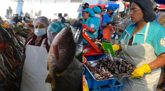 Semana Santa: CONOCE el PRECIO de los PESCADOS en los PRINCIPALES TERMINALES de LIMA | VIDEO