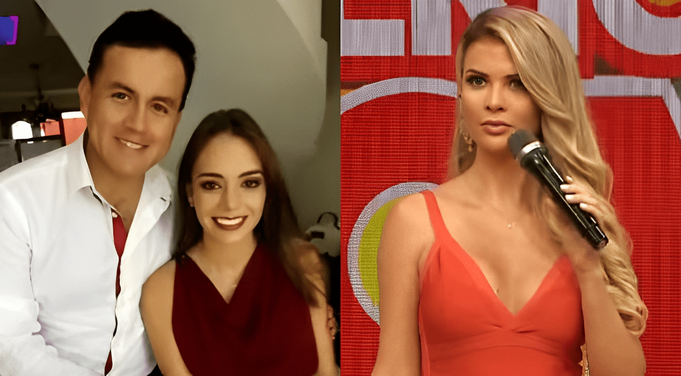 SUPUESTA INFIDELIDAD de RICHARD ACUÑA HABRÍA SIDO con CONDUCTORA de TV, según CAMILA GANOZA: “Yo estaba embarazada” | VIDEO