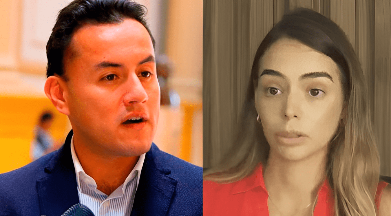 RICHARD ACUÑA LANZA DARDO CONTRA SU EX y FAMILIA: “Viven en mi departamento, pago seguro y le regalé carro a su mamá” | VIDEO