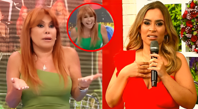 MAGALY MEDINA le RECLAMA A ETHEL POZO: “El público te pide que dejes de salir tanto en la tele” | VIDEO