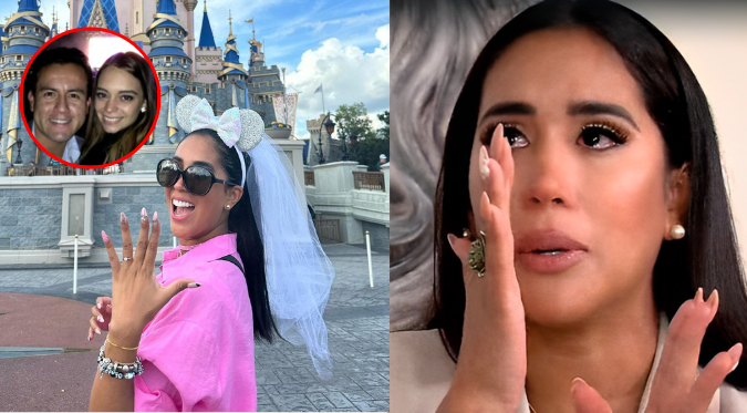 “Está llorando porque nadie habló de su anillo”: MELISSA PAREDES fue AFECTADA por REPORTAJE de MAGALY MEDINA | FOTO