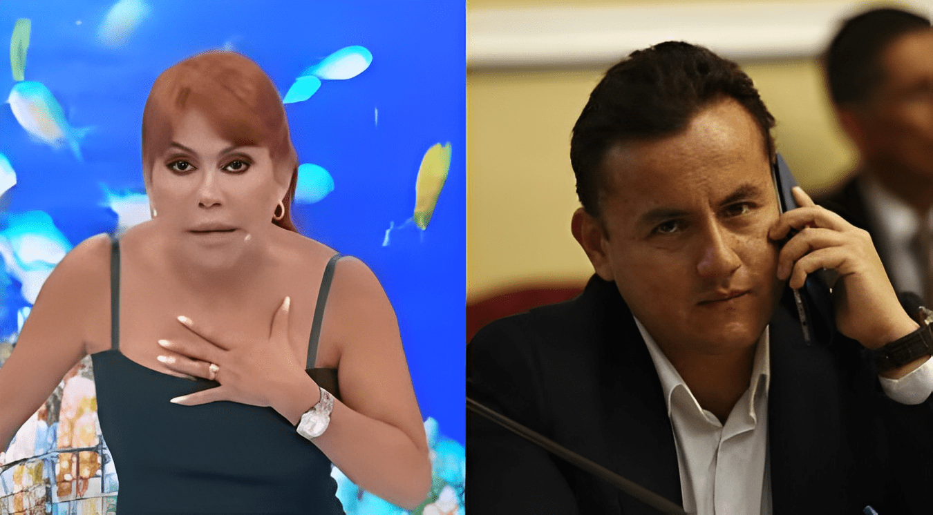 MAGALY le RESPONDE a RICHARD ACUÑA por 'BOMBARDEARLA' DE MENSAJES: “El poder nunca me ha dado miedo” | VIDEO