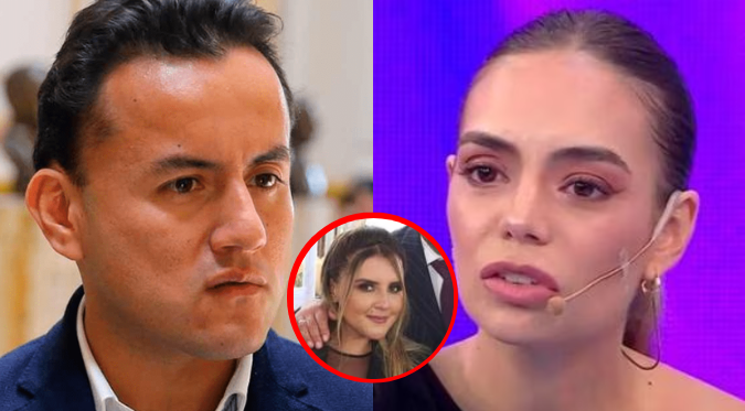 HERMANA de RICHARD ACUÑA APOYÓ a CAMILA GANOZA tras TENSA SITUACIÓN: “soy mujer y jamás avalaré estos actos | VIDEO